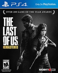 PS4: LAST OF US; THE: REMASTERED (NM) (GAME)