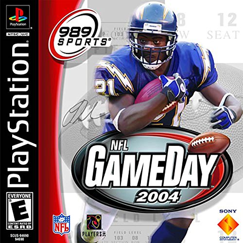 PS1: NFL GAMEDAY 2004 (COMPLETE) PS1: NFL GAMEDAY 2004 (COMPLETE)