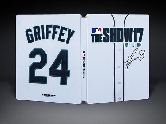 PS4: MLB 17 THE SHOW (COMPLETE) (MVP EDITION) (NM) PS4: MLB 17 THE SHOW (COMPLETE) (MVP EDITION) (NM)