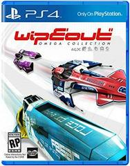 PS4: WIPEOUT: OMEGA COLLECTION (NM) (NEW) PS4: WIPEOUT: OMEGA COLLECTION (NM) (NEW)
