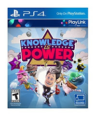 PS4: KNOWLEDGE IS POWER (NM) (COMPLETE)