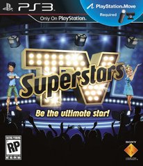 PS3: TV SUPERSTARS (MOVE REQUIRED) (COMPLETE) PS3: TV SUPERSTARS (MOVE REQUIRED) (COMPLETE)