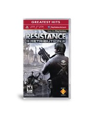 PSP: RESISTANCE RETRIBUTION (GAME)
