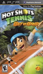 PSP: HOT SHOTS TENNIS GET A GRIP (COMPLETE) PSP: HOT SHOTS TENNIS GET A GRIP (COMPLETE)