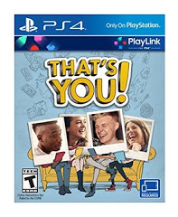 PS4: THATS YOU! (NM) (GAME) PS4: THATS YOU! (NM) (GAME)