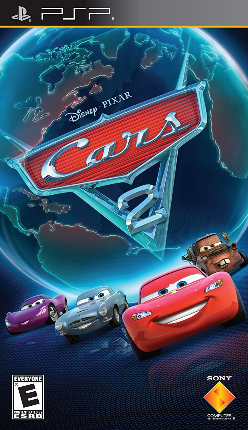 PSP: CARS 2 (DISNEY) (COMPLETE)
