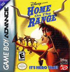 GBA: HOME ON THE RANGE (DISNEY) (GAME)