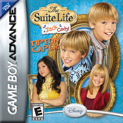 GBA: SUITE LIFE OF ZACK AND CODY: TIPTON CAPER (GAME) GBA: SUITE LIFE OF ZACK AND CODY: TIPTON CAPER (GAME)
