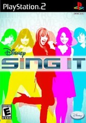 PS2: DISNEY SING IT (COMPLETE) PS2: DISNEY SING IT (COMPLETE)
