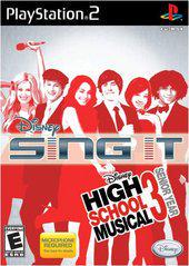PS2: DISNEY SING IT HIGH SCHOOL MUSICAL 3 (COMPLETE) PS2: DISNEY SING IT HIGH SCHOOL MUSICAL 3 (COMPLETE)