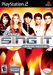 PS2: DISNEY SING IT POP HITS (COMPLETE) PS2: DISNEY SING IT POP HITS (COMPLETE)
