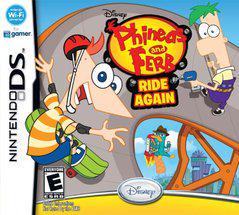 NDS: PHINEAS AND FERB RIDE AGAIN (DISNEY) (GAME)
