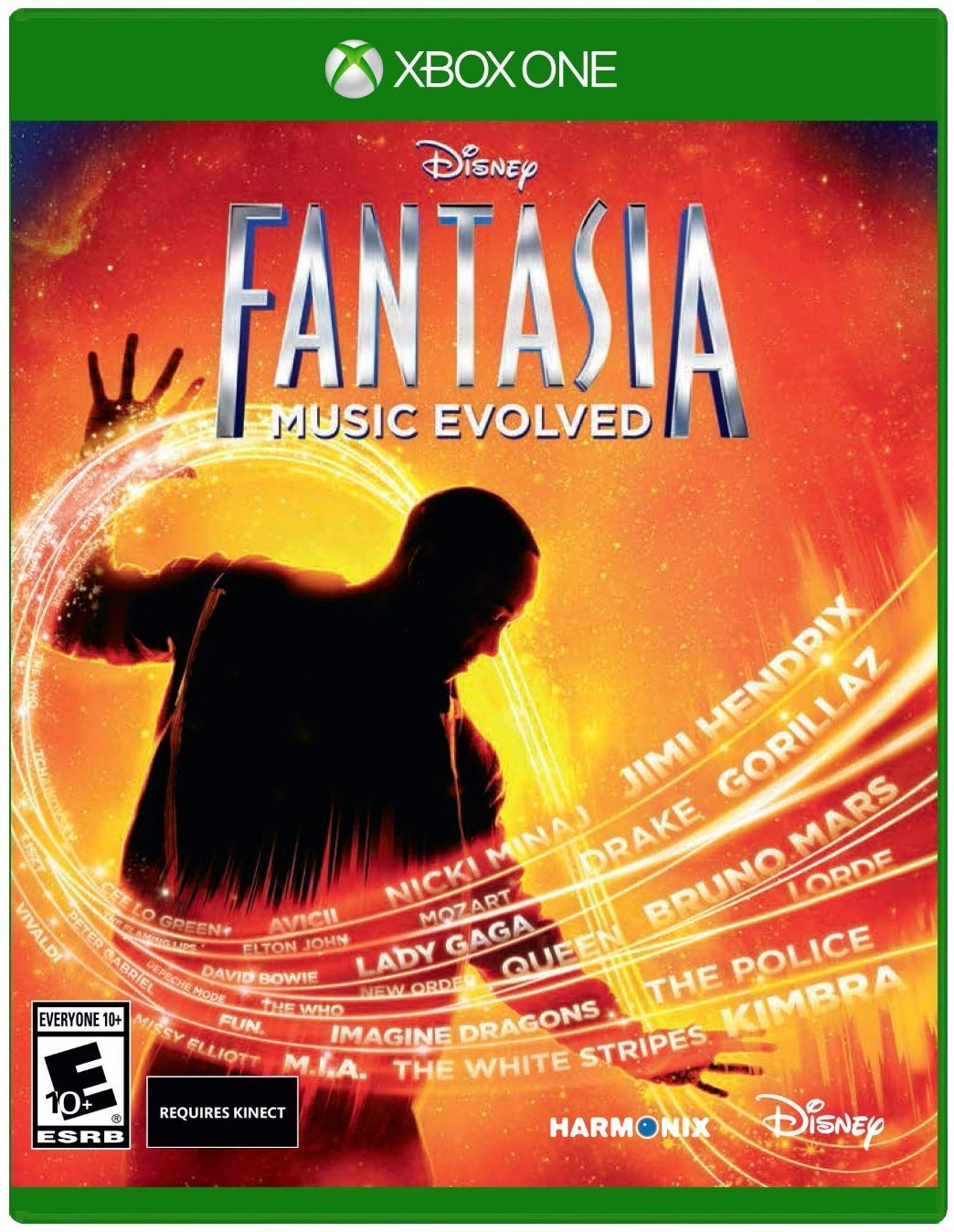 XB1: FANTASIA: MUSIC EVOLVED (DISNEY) (NM) (COMPLETE) XB1: FANTASIA: MUSIC EVOLVED (DISNEY) (NM) (COMPLETE)