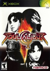 XBX: SOUL CALIBUR II (COMPLETE)