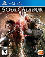 PS4: SOUL CALIBUR VI (NM) (COMPLETE)