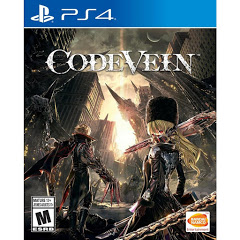 PS4: CODE VEIN (NM) (COMPLETE)