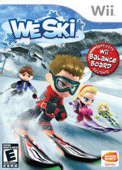 WII: WE SKI (COMPLETE)