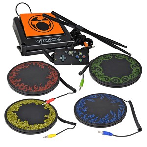 360: MADCATZ PORTABLE DRUM SET (USED)