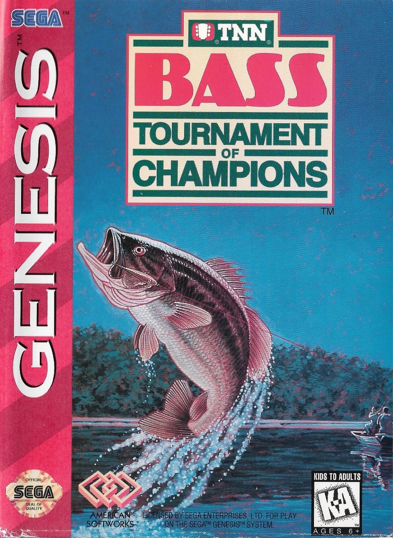 SG: TNN BASS TOURNAMENT OF CHAMPIONS (GAME)