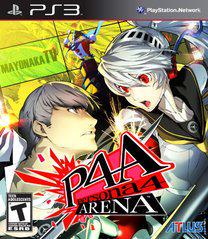 PS3: PERSONA 4 - ARENA (COMPLETE)