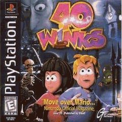 PS1: 40 WINKS (BOX) PS1: 40 WINKS (BOX)