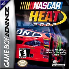 GBA: NASCAR HEAT 2002 (WORN LABEL) (GAME) GBA: NASCAR HEAT 2002 (WORN LABEL) (GAME)