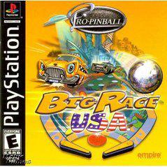 PS1: PRO PINBALL BIG RACE USA (COMPLETE)