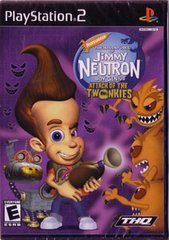 PS2: ADVENTURES OF JIMMY NEUTRON BOY GENIUS: ATTACK OF THE TWONKIES (BOX)