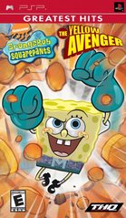 PSP: SPONGEBOB SQUAREPANTS: THE YELLOW AVENGER (NICKELODEON) (GAME)