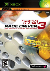 XBX: TOCA RACE DRIVER 3 (GAME) XBX: TOCA RACE DRIVER 3 (GAME)