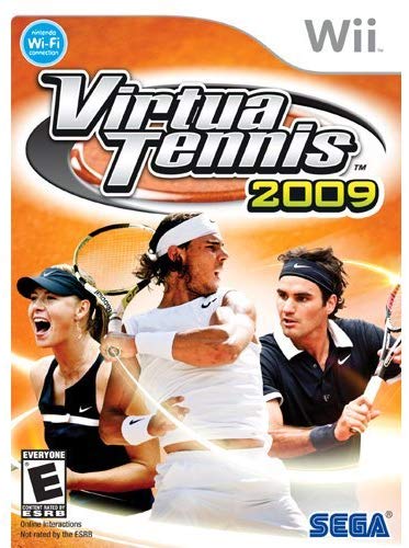 WII: VIRTUA TENNIS 2009 (COMPLETE) WII: VIRTUA TENNIS 2009 (COMPLETE)