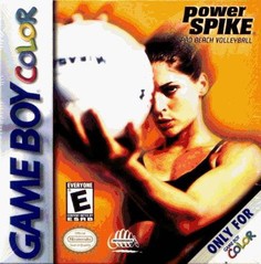 GBC: POWER SPIKE PRO BEACH VOLLEYBALL (GAME)