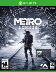 XB1: METRO EXODUS (NM) (NEW) XB1: METRO EXODUS (NM) (NEW)