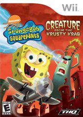 WII: SPONGEBOB SQUAREPANTS CREATURE FROM THE KRUSTY KRAB (NICKELODEON) (COMPLETE)