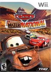 WII: CARS MATER-NATIONAL CHAMPIONSHIP (DISNEY) (COMPLETE) WII: CARS MATER-NATIONAL CHAMPIONSHIP (DISNEY) (COMPLETE)
