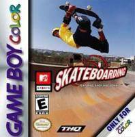 GBC: MTV SPORTS SKATEBOARDING (GAME)