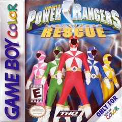 GBC: POWER RANGERS LIGHTSPEED RESCUE (GAME)