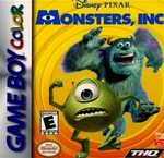 GBC: MONSTERS INC. (DISNEY) (GAME)