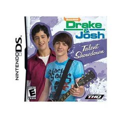 NDS: DRAKE AND JOSH TALENT SHOWDOWN (NICKELODEON) (GAME) (NO LABEL) NDS: DRAKE AND JOSH TALENT SHOWDOWN (NICKELODEON) (GAME) (NO LABEL)