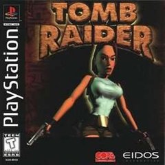PS1: TOMB RAIDER (COMPLETE)
