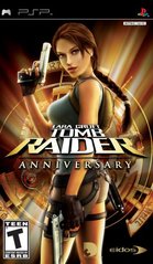 PSP: LARA CROFT TOMB RAIDER - ANNIVERSARY (GAME) PSP: LARA CROFT TOMB RAIDER - ANNIVERSARY (GAME)