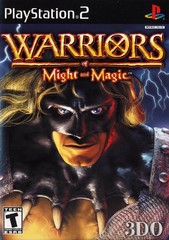 PS2: WARRIORS OF MIGHT AND MAGIC (BOX)