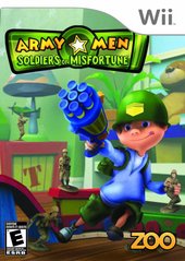 WII: ARMY MEN SOLDIERS OF MISFORTUNE (BOX) WII: ARMY MEN SOLDIERS OF MISFORTUNE (BOX)