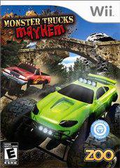 WII: MONSTER TRUCKS MAYHEM (COMPLETE)
