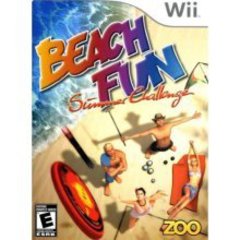 WII: BEACH FUN SUMMER CHALLENGE (COMPLETE) WII: BEACH FUN SUMMER CHALLENGE (COMPLETE)