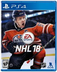PS4: NHL 18 (NM) (NEW) PS4: NHL 18 (NM) (NEW)