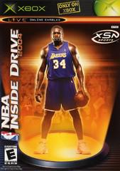 XBX: NBA INSIDE DRIVE 2004 (COMPLETE)