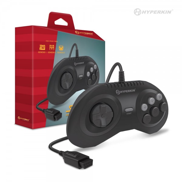 SG: CONTROLLER - SQUIRE GENERIC - WIRED - BLACK (NEW)
