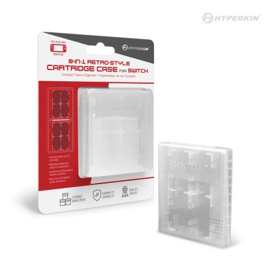 NS: 4 IN 1 SWITCH GAME CASE (USED) NS: 4 IN 1 SWITCH GAME CASE (USED)