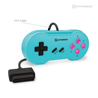 SNES: CONTROLLER - SCOUT - HYPER BEACH (NEW)